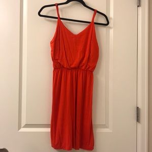 GAP red dress